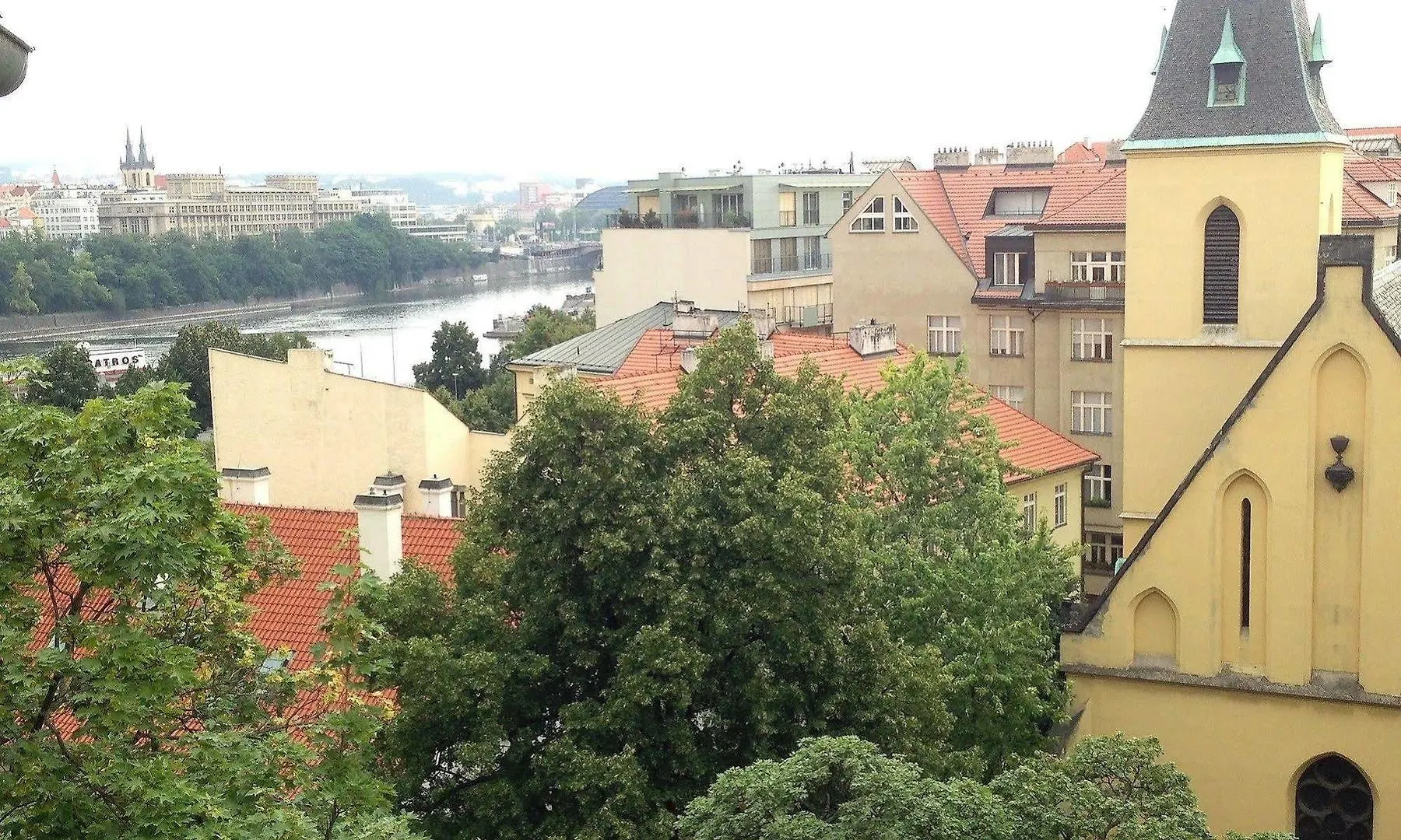 Platan Pension Prag Tschechische Republik