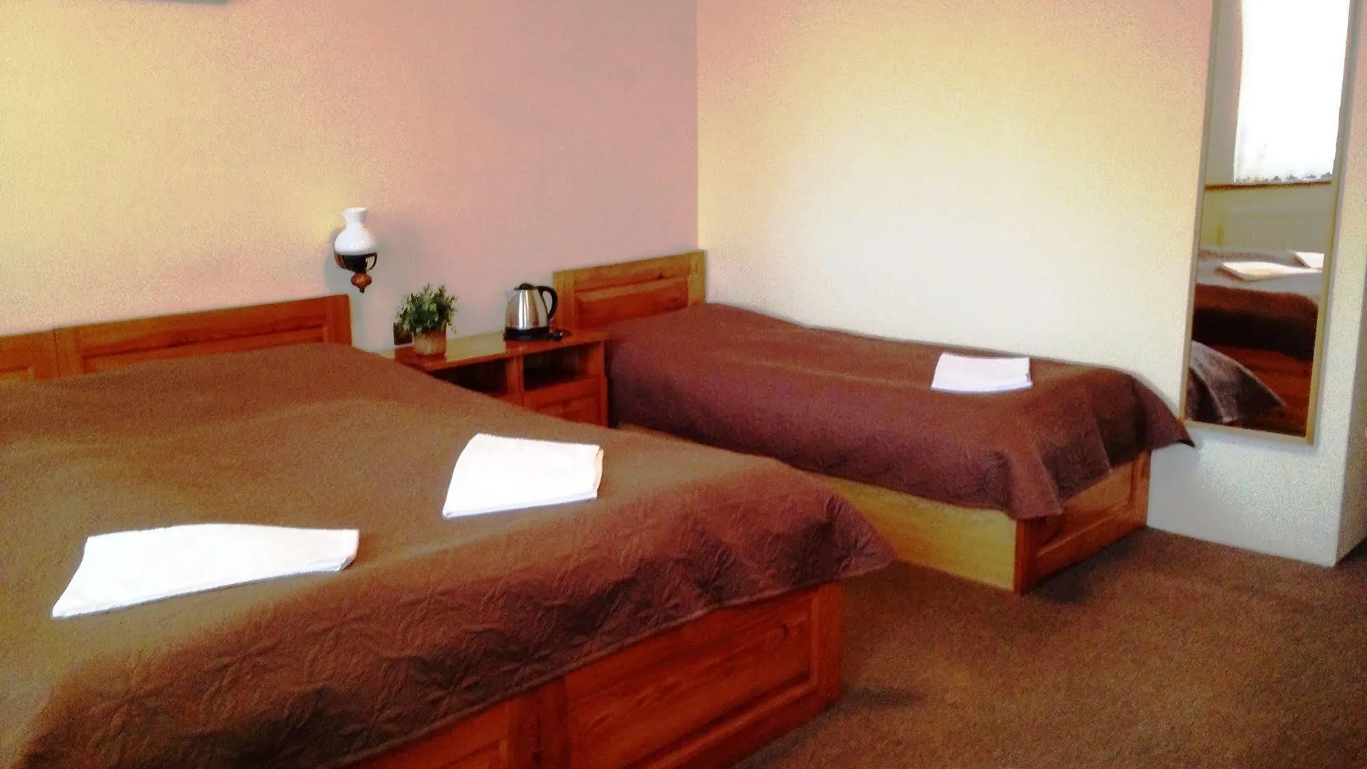Platan Pension Prag Hotel
