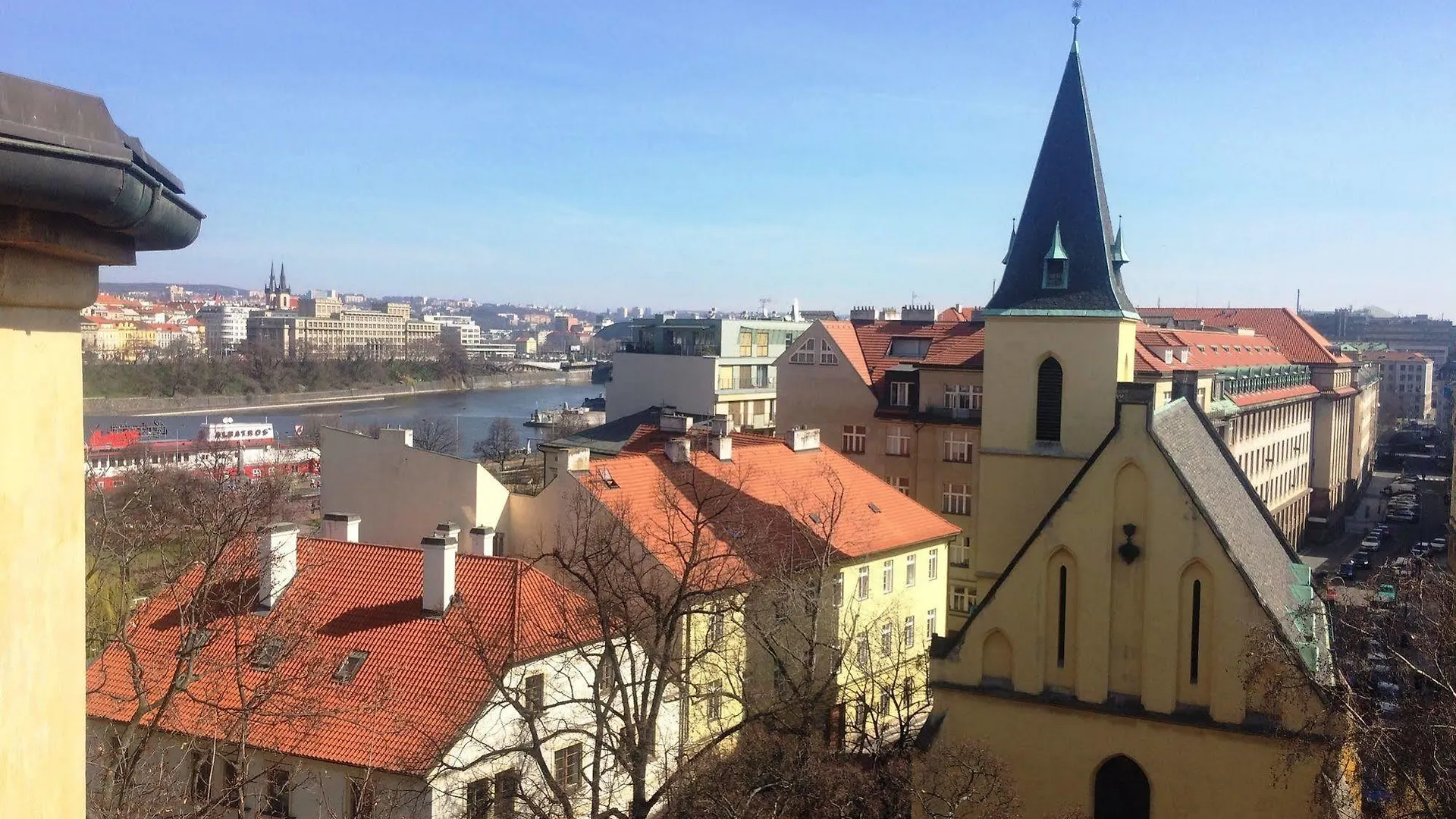 Platan Pension Praga 3*,