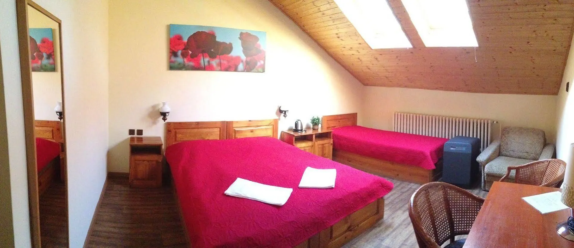 Platan Pension Praga